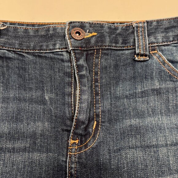 Tommy Hilfiger Denim Mini Skirt - Picture 2 of 7